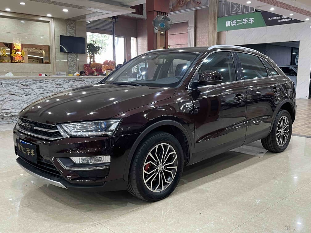 Zotye SR7 2016 1.5T CVT Édition Magic Cube