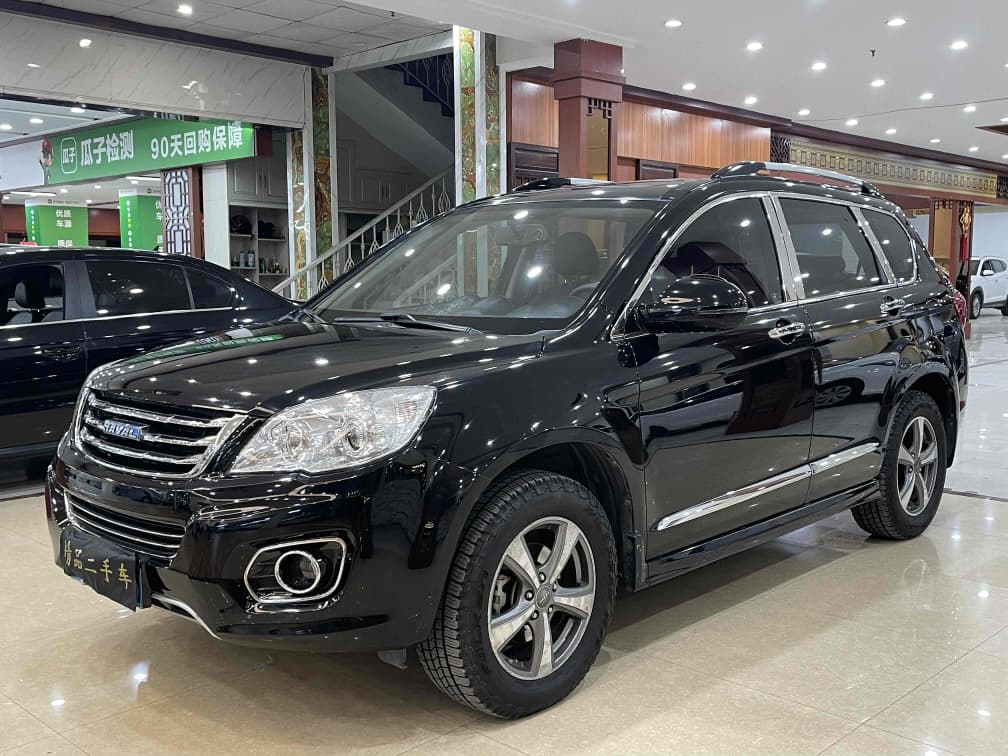Haval H6 2016 Version améliorée 1.5T Manuelle 2WD Elite