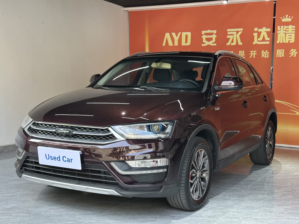 Zotye SR7 2017 1.5T CVT Édition Magic Cube Dream