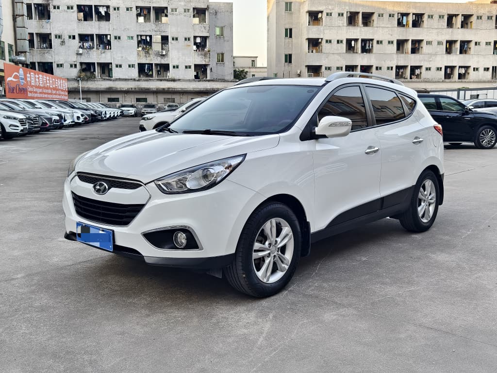 Hyundai ix35 2012 2.0L Automatique 2WD Elite GLS (Pékin)