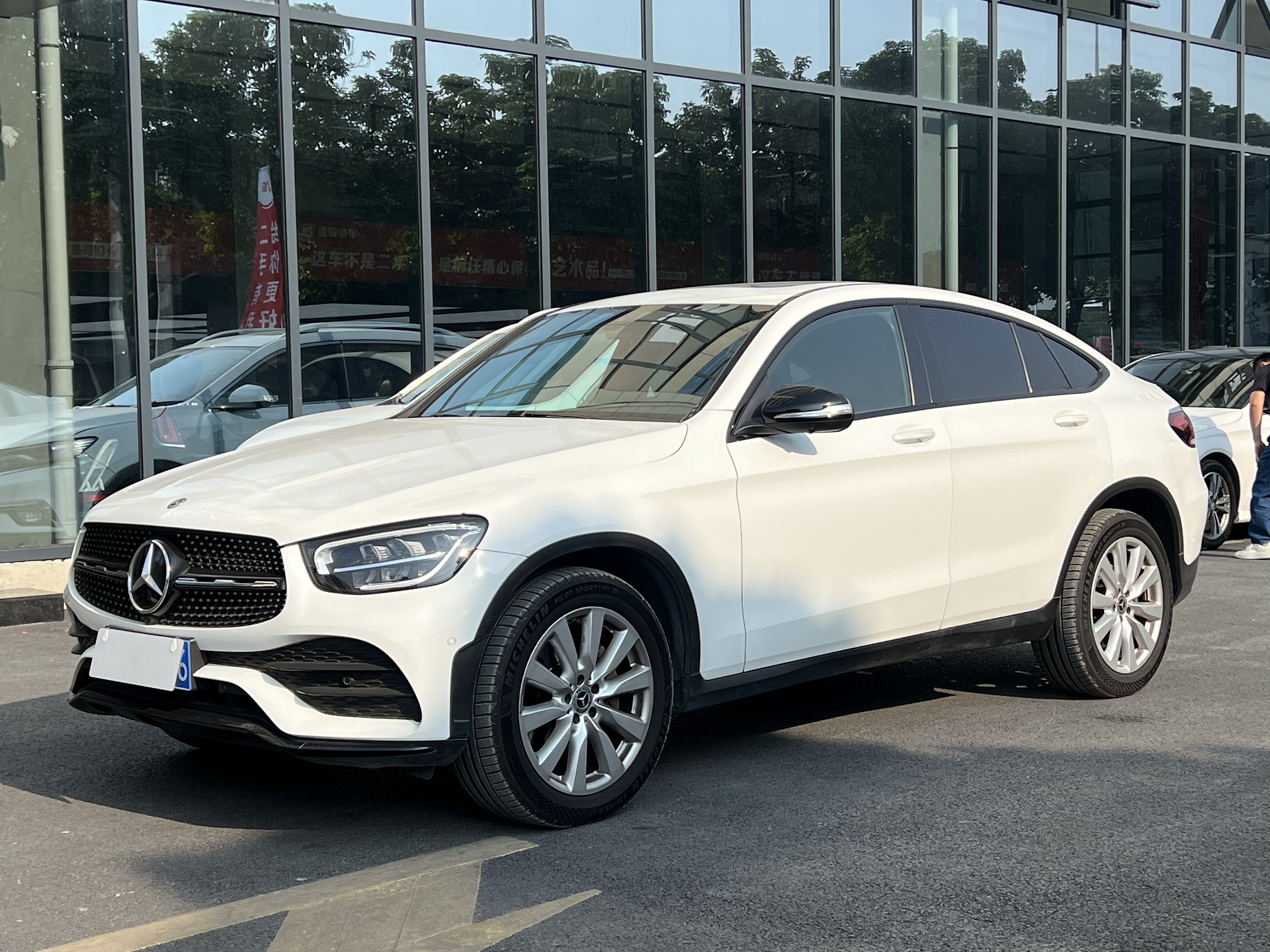 Mercedes-Benz GLC Coupé  (importé) GLC 260 4MATIC Coupé SUV