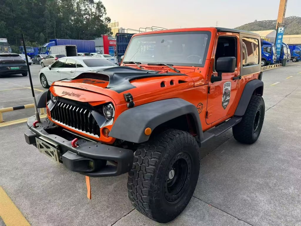 Jeep Wrangler Sahara 3.8L