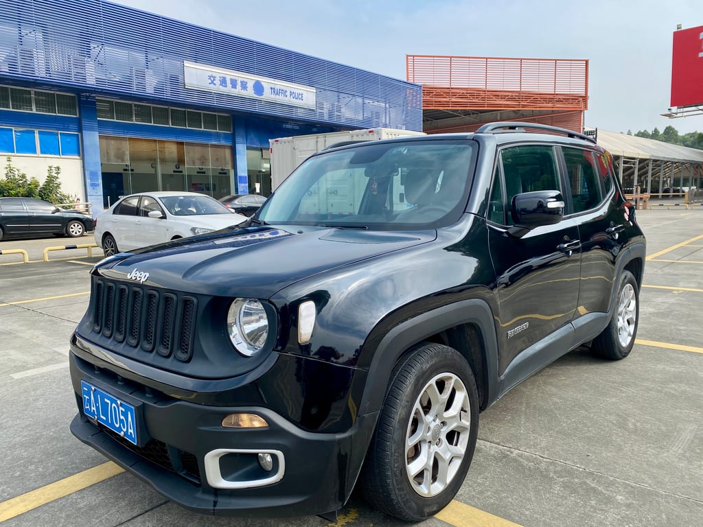 Jeep Renegade (Freedom Man) 1.4T