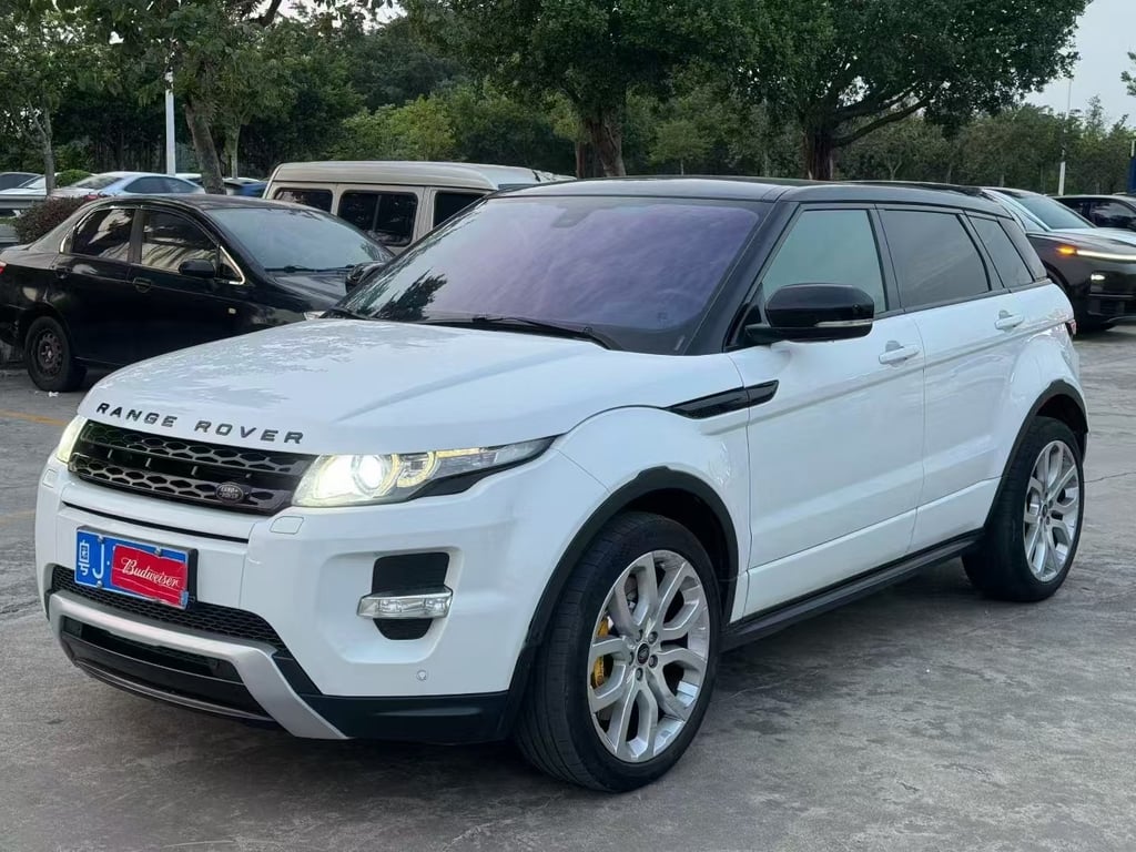 Land Rover Range Rover Evoque 2.0T