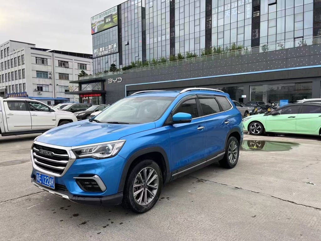 Jetour X90 1.5T (5 places)