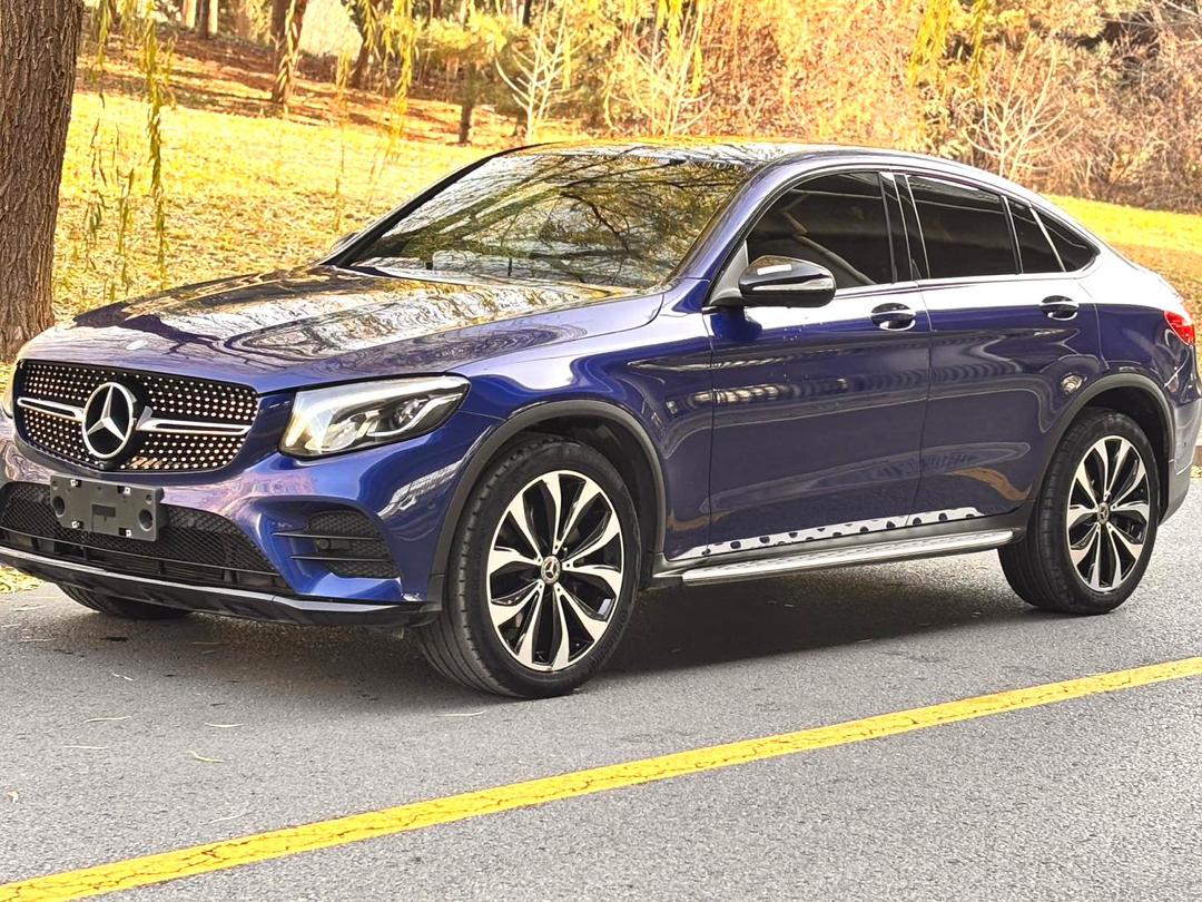 Mercedes-Benz GLC   4MATIC Coupé