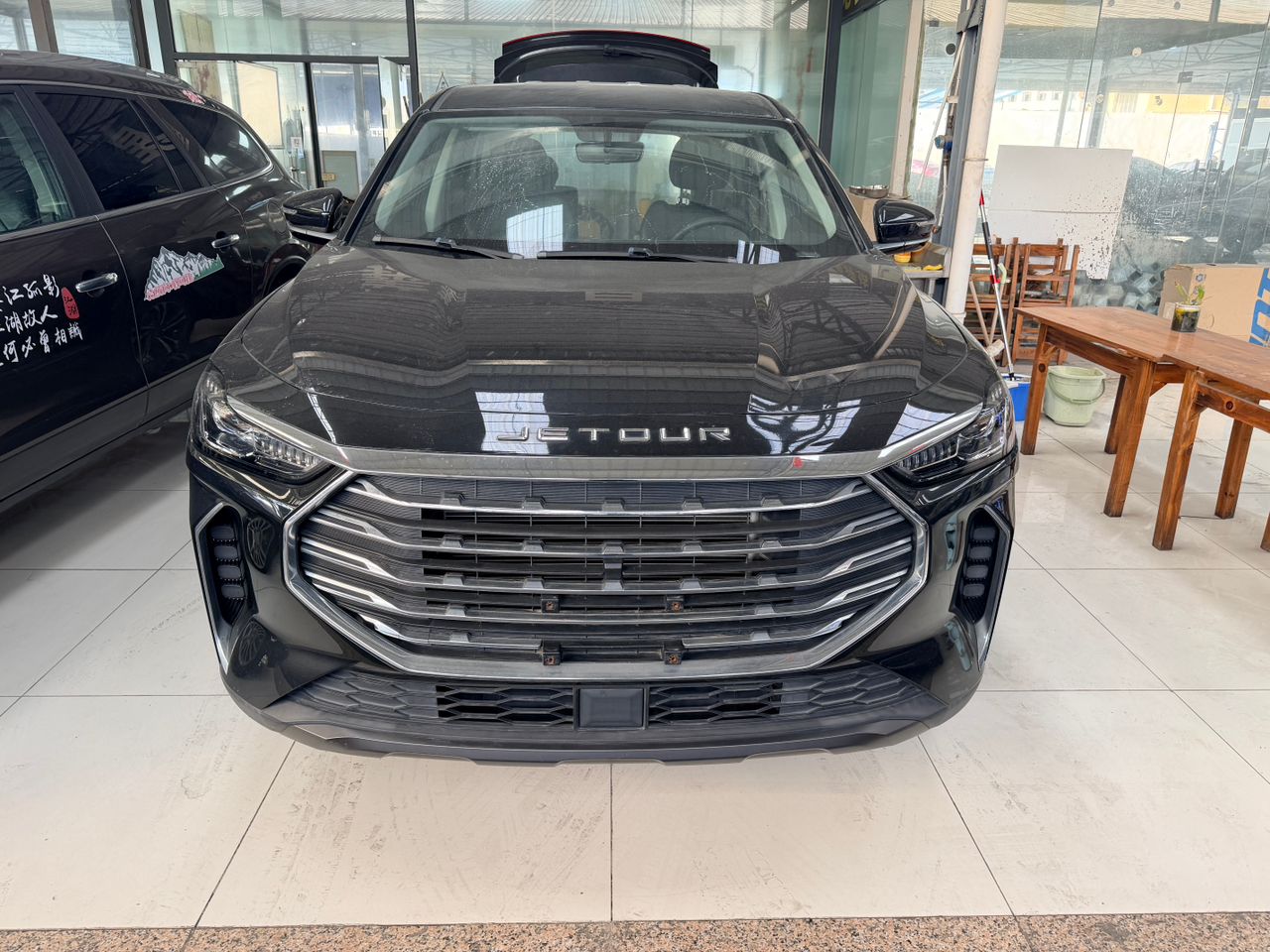 Jetour X70 Plus (fireVersion)