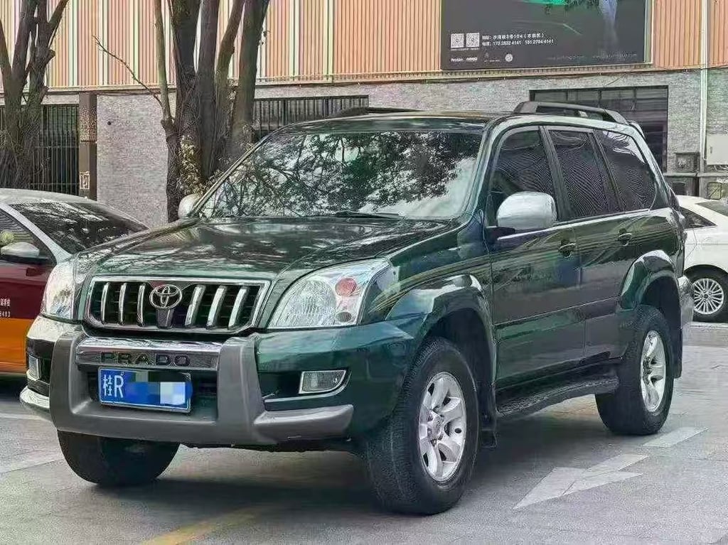 Toyota Prado 2.7L 4WD